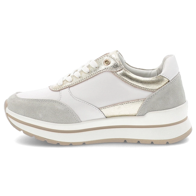 Tenisky FILIPPO - DP6858/25 WH GO Biały Złoty