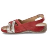 Sandále Helios - 134 Czerwony 03.185