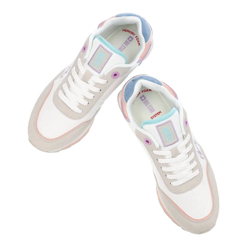 Tenisky Big Star - LL274515 Biały