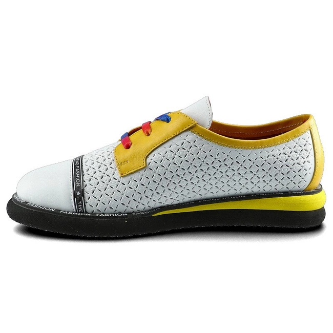 Poltopánky Lanqier - 46C2338 Biały