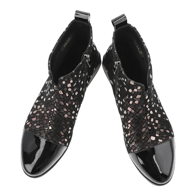 Členkové Topánky S.BARSKI - LZ52-960 Pewter