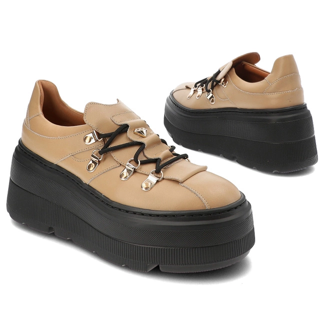 Tenisky Armodo - 821 Camel Lico