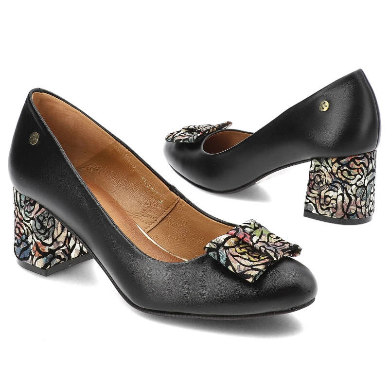 Lodičky Maciejka - 3356A-44/00-1 Czarny