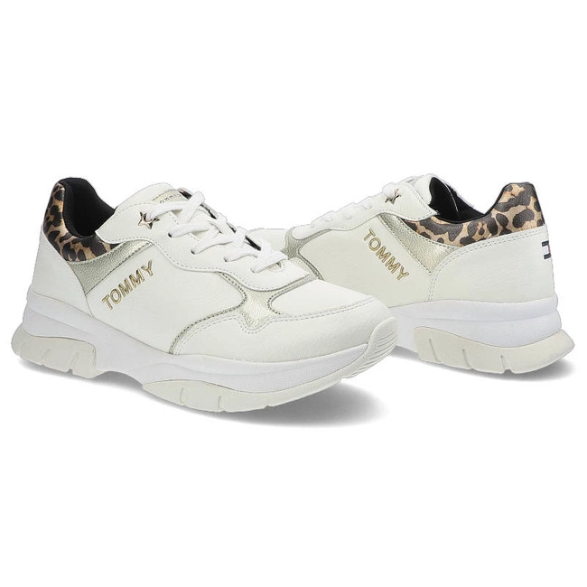 Tenisky Tommy Hilfiger - T3A4-31173-1242X048 White/Platinum X048