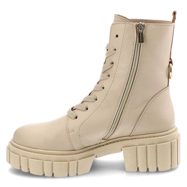Členkové Topánky Karino - 3967/001-F Beż/Lico