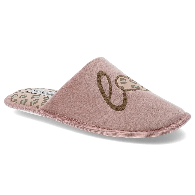 Papuče VINCEZA - 19960 PN Różowy