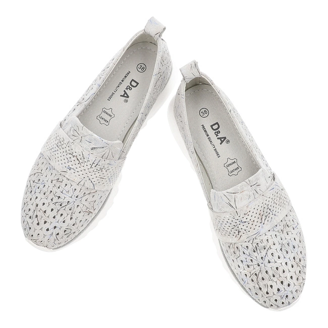 Poltopánky S.BARSKI - LR51-630 Silver