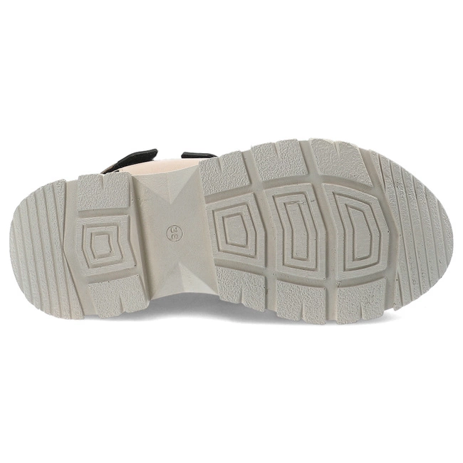 Sandále ARTIKER - 56C0461 Beżowy