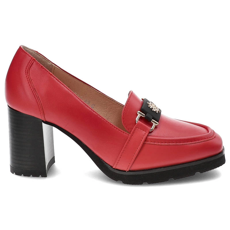 Poltopánky Simen - 6019A Czerwony