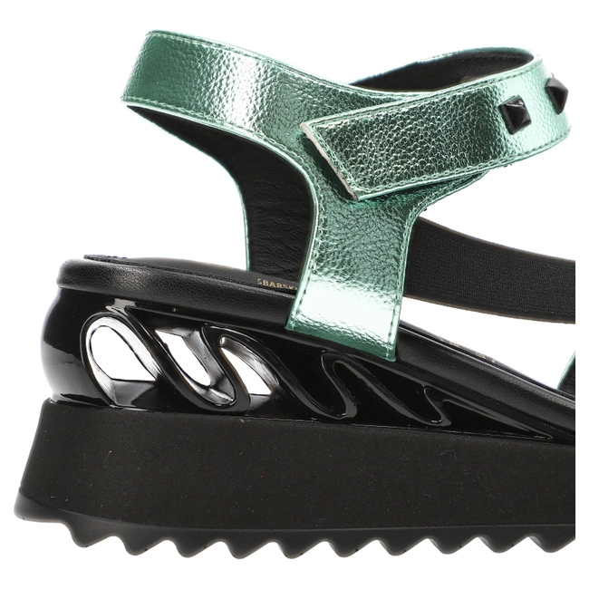 Sandále S.Barski - CR956 L.Green