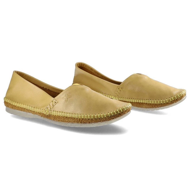 Baleríny Maciejka - 01930-07/00-0 Żółty