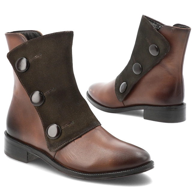 Členkové Topánky MACIEJKA - H7172-29/00-7 Rudy