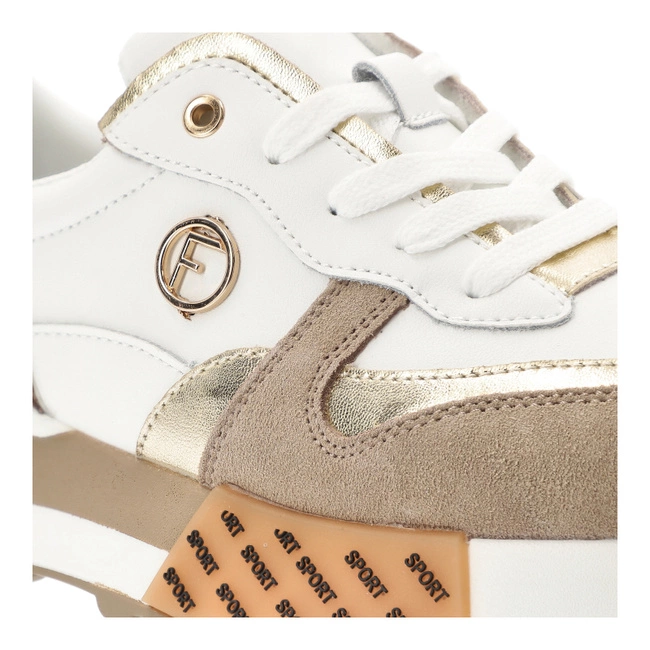 Tenisky FILIPPO - DP6733/25 WH BE Biały/Beżowy