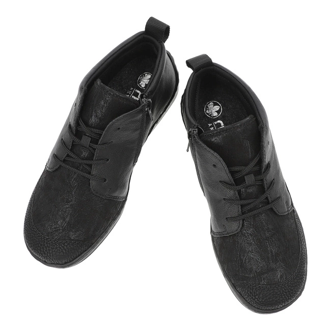 Poltopánky RIEKER - 48922-00 Black