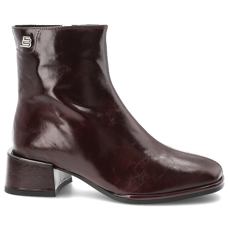 Členkové Topánky S.BARSKI - CR52-712 Wine