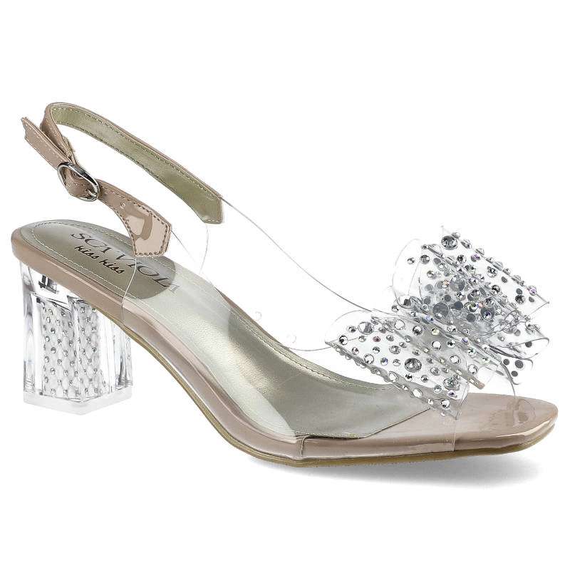 Sandále Sca'viola - G-60 L.Pink