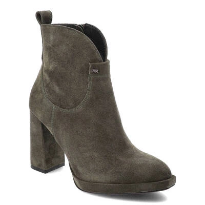 Členkové Topánky Karino - 4830/066-F Zielony/Welur