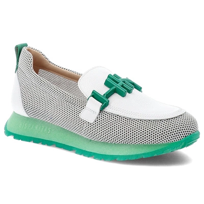 Poltopánky HISPANITAS - HV253919 Melbourne-V25 White Cervo-V25 Grass