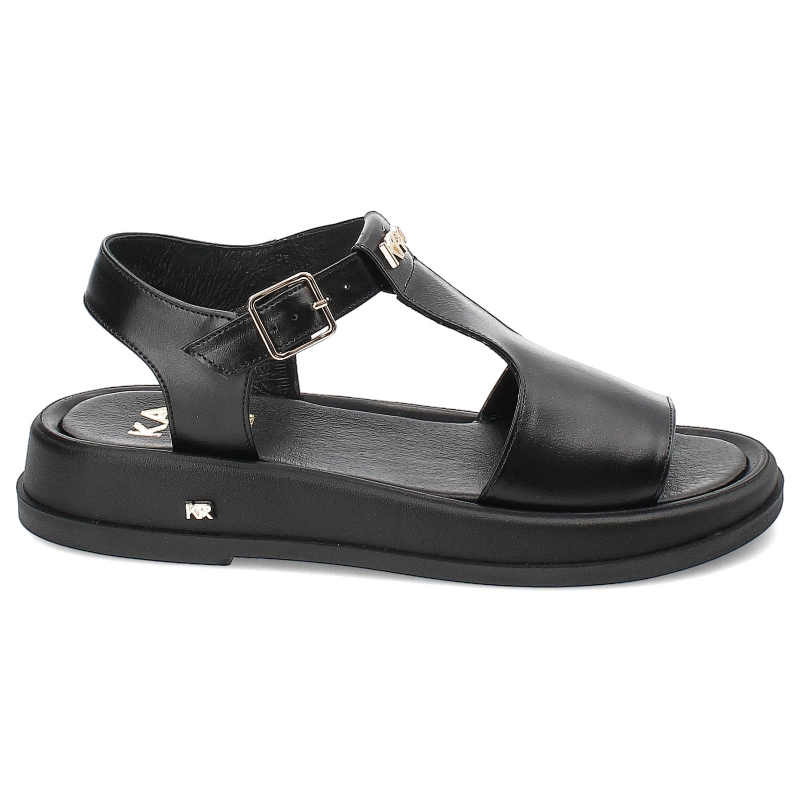 Sandále Karino - 5123/076-P Czarny/Lico