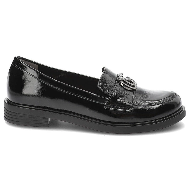 Poltopánky Armodo - 920/5 Czarny Naplak