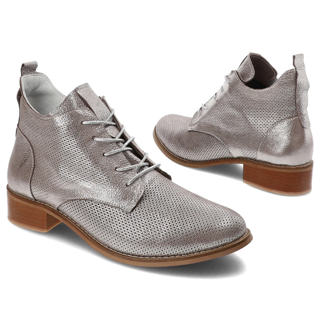 Členkové Topánky Artiker - 54C0321 Beżowy