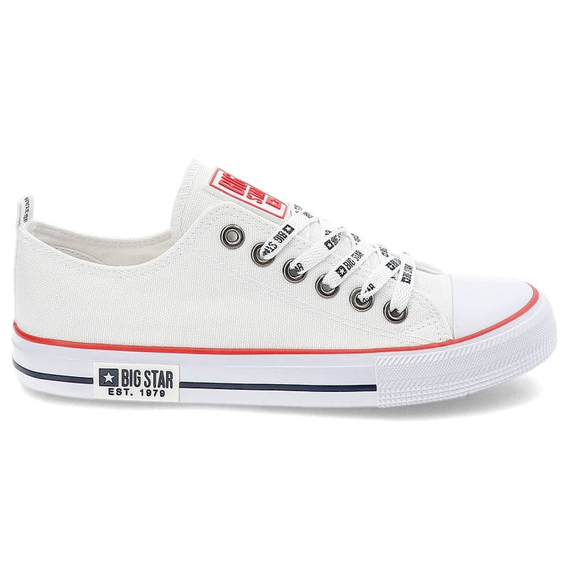 Plátenky Big Star - KK274101 Biały