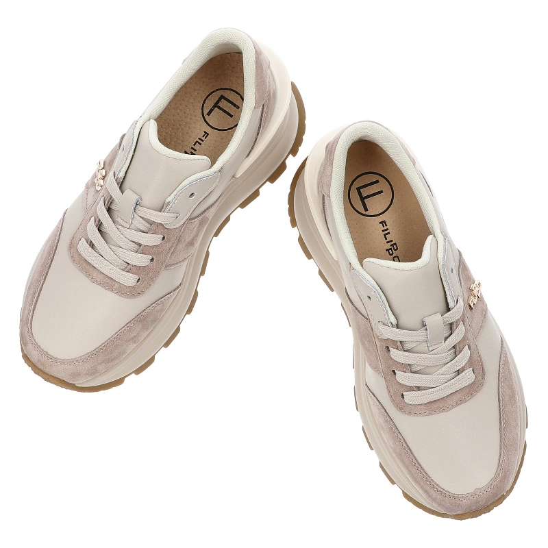 Tenisky FILIPPO - DP7003/25 BE Beżowy