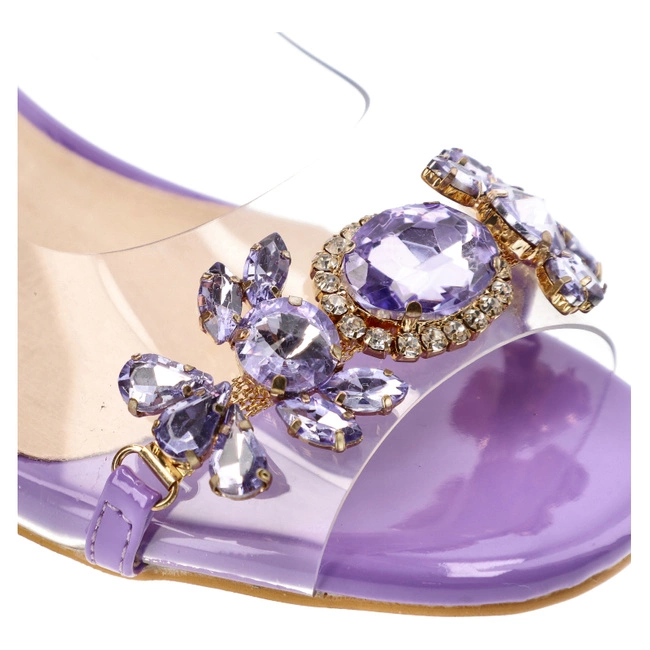 Sandále S.Barski - MR38-444 Lavender