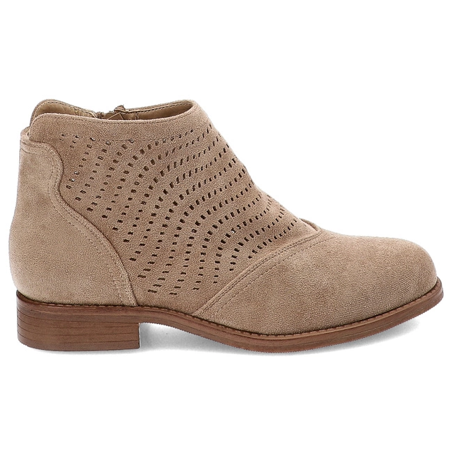 Členkové Topánky S.Barski - HY42-076 Beige