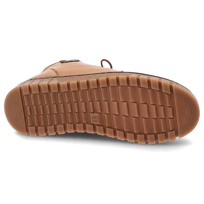 Členkové Topánky Ravini - 743 Tan-Paraline