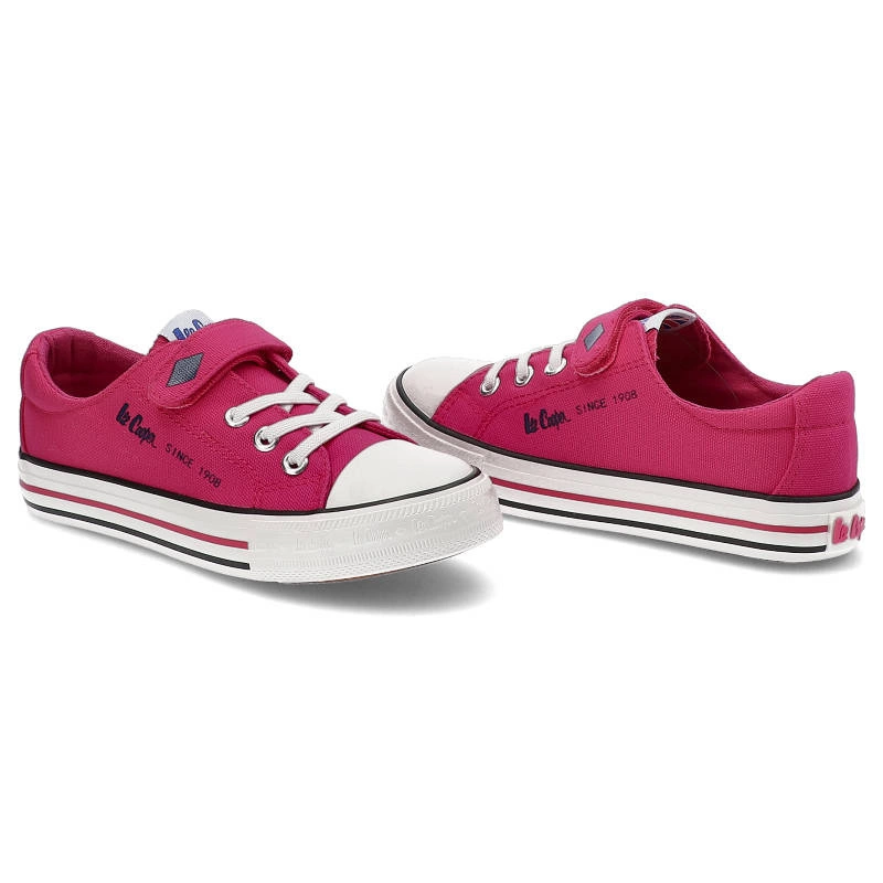 Plátenky Lee Cooper - LCW-22-44-0802K Fuchsia