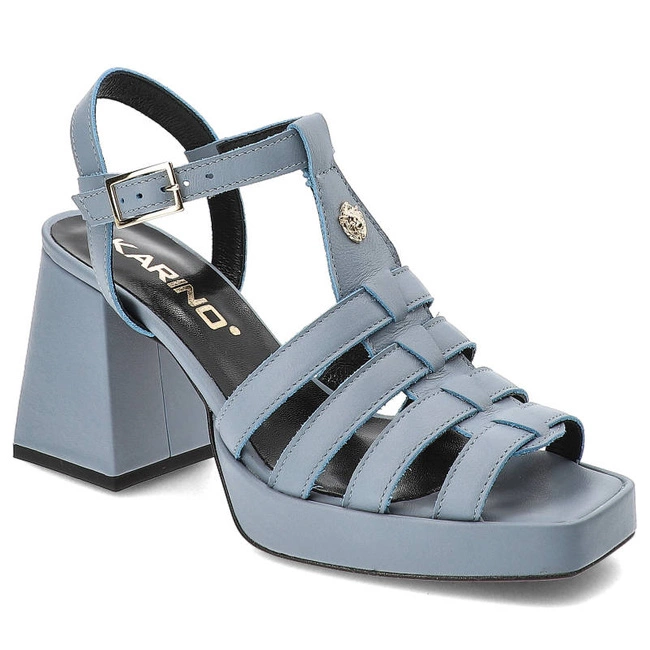Sandále Karino - 4550/058-P Niebieski/Lico