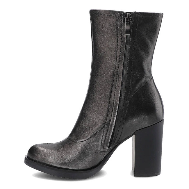 Členkové Topánky Grace - 02048 Czarny 1.750-0000/1