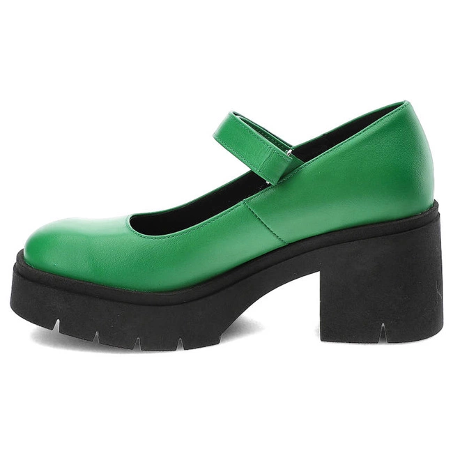 Poltopánky Karino - 4475/066-P Zielony/Lico