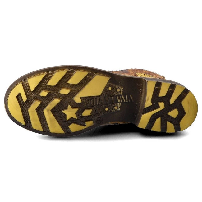 Šnúrovacie Členkové Topánky Maciejka - 3623A-07/00-3 Żółty