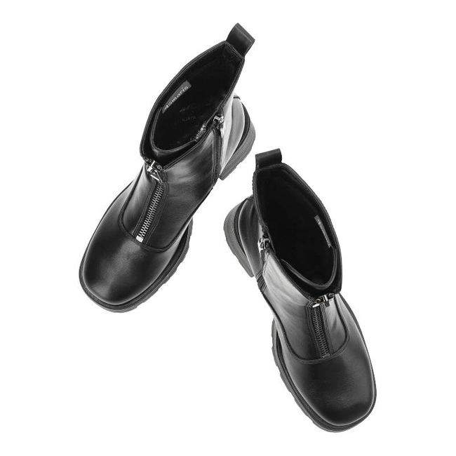 Členkové Topánky Tamaris - 1-25431-41 001 Czarne