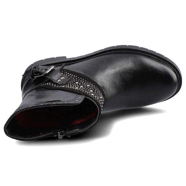 Čižmy Big Star - GG374061 Czarny