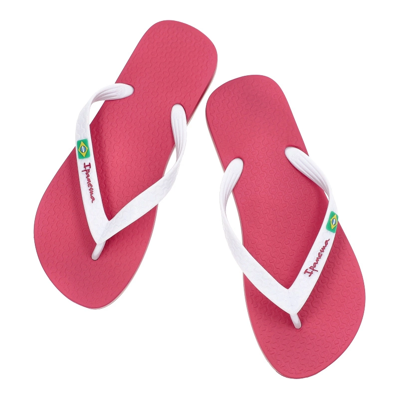Žabky Ipanema - 80408 Clas Brasil II Fem 24044 Pink/White