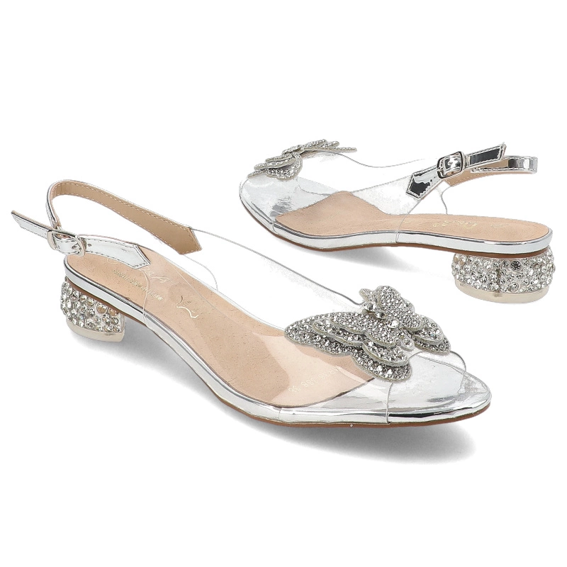 Sandále S.Barski - MR38-388 Silver