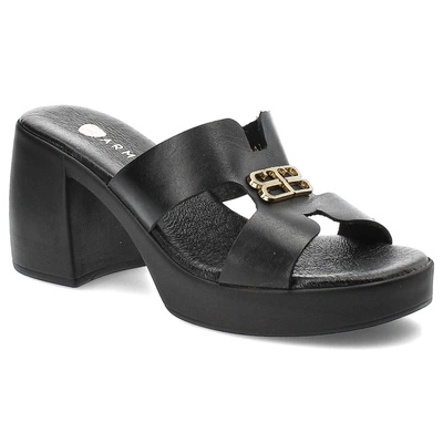 Šľapky Armodo - 40419 Bf.Czarny+Zł