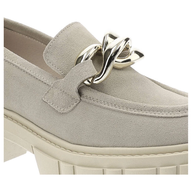 Poltopánky Karino - 3962/007-P Cappucino/Welur