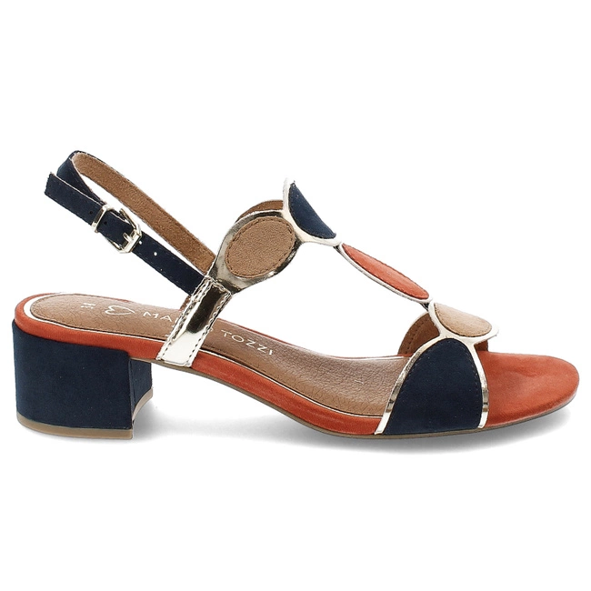 Sandále Marco Tozzi - 2-28230-42 890 Navy Comb