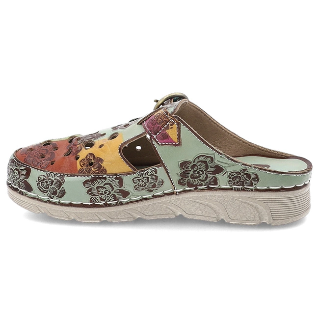 Šľapky LAURA VITA - Dory 08 JD1819-8 Ciel