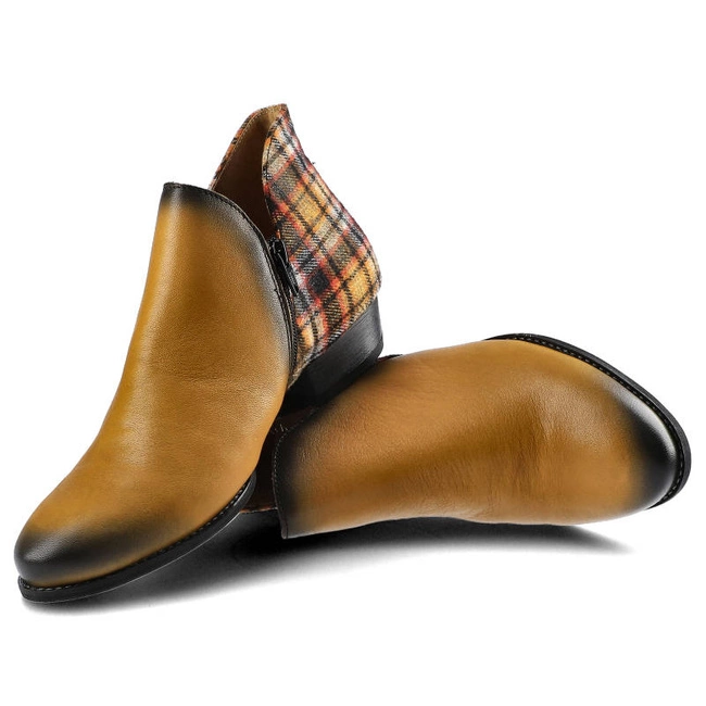 Členkové Topánky Maciejka - 04091-07/00-5 Żółty