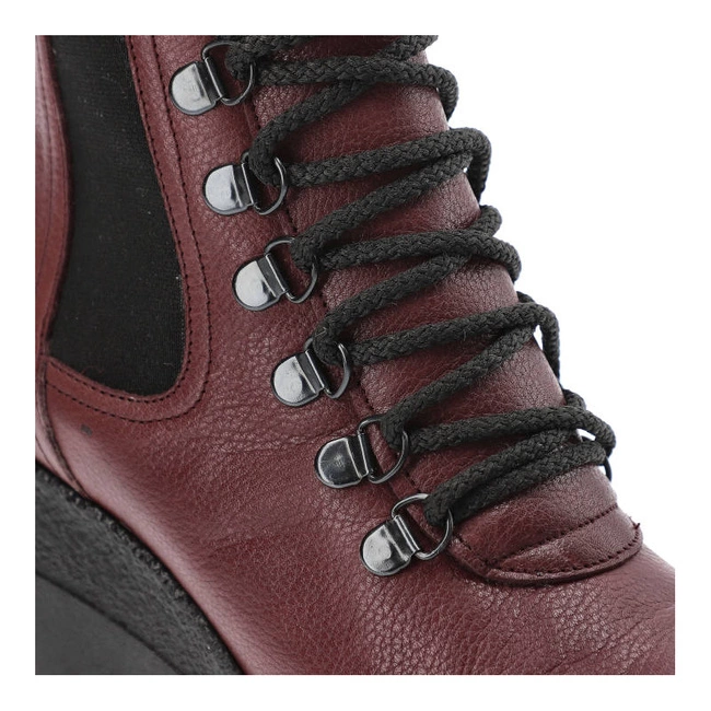 Členkové Topánky Szydłowski - 1602 Bordo 303