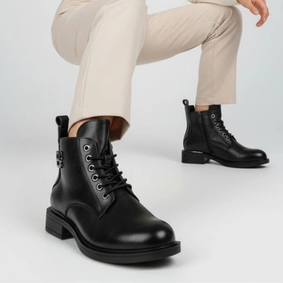 Členkové Topánky VINCEZA - 58571 BK PU Czarny