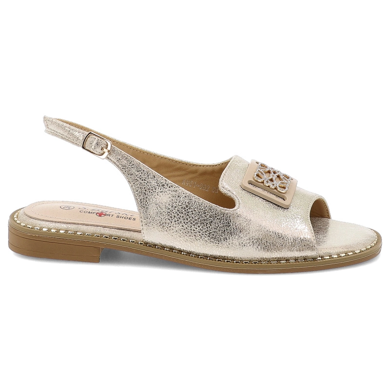 Sandále S.BARSKI - KV51-082 Lt.Gold