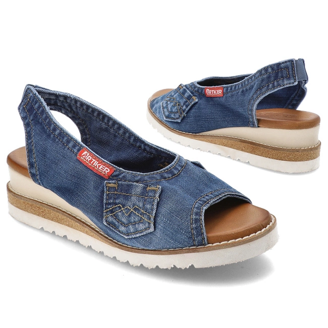 Sandále Artiker - 54C0206 Jeans