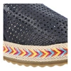 Espadrilky Lanqier - 42C1965 Granatowy