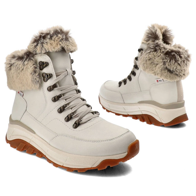 Členkové Topánky Rieker - W0063-80 White